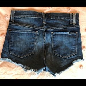 Flying Monkey Jean Shorts